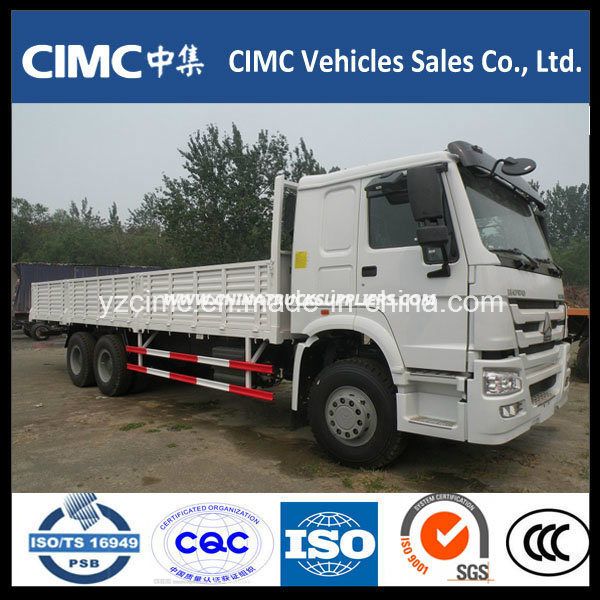 High Capacity Sinotruk HOWO 371HP 6X4 Heavy Duty Truck 