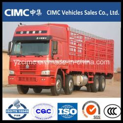 Cnhtc Sinotruk HOWO 8X4 12wheels Lorry Cargo Truck
