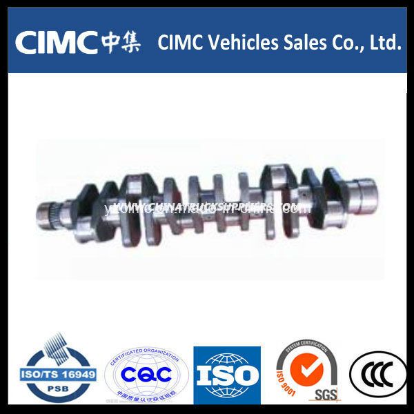 Sinotruk HOWO Truck Spare Parts Crankshaft 