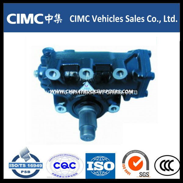 Shacman F2000 Truck Spare Parts Steering Gear Box 
