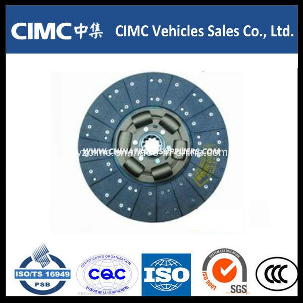 HOWO Spare Parts Clutch Disc and Cover 