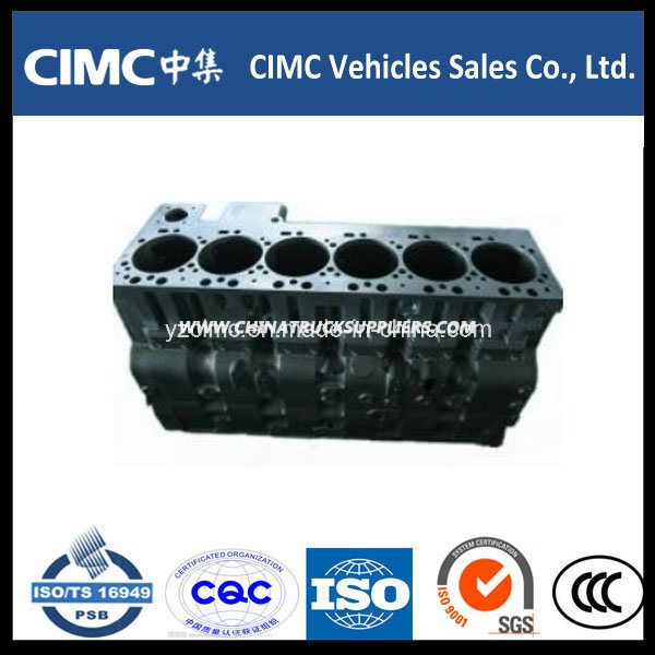 Sinotruk HOWO Truck Spare Parts Cylinder Block 