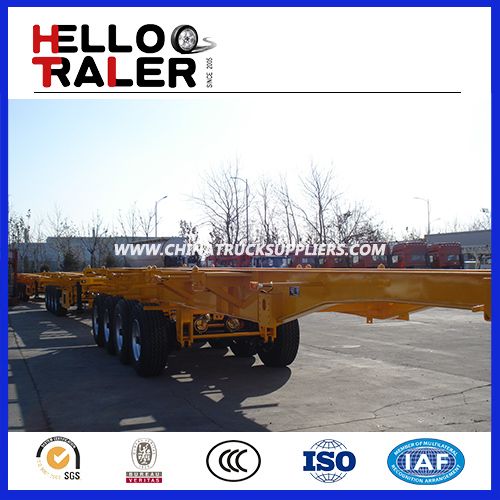 Chinese Factory Steel Trailer Chassis for Sale 