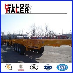 Chinese Factory Steel Trailer Chassis for Sale