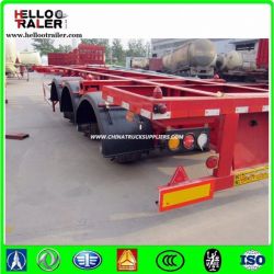 New 3 Axles 40FT Truck Trailer Chassis for Sale