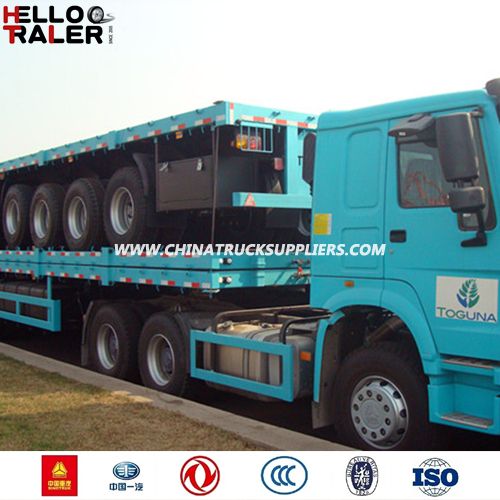 40FT Container Traction Truck and Trailer for Logistics 