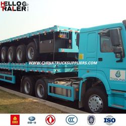 40FT Container Traction Truck and Trailer for Logistics