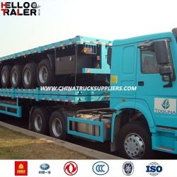 40FT Container Traction Truck and Trailer for Logistics