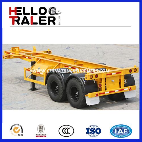 Transport Container Framework Semitrailer 