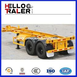 Transport Container Framework Semitrailer