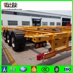 Factory Manufacture New Skeleton Trailers Sale
