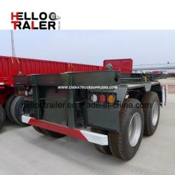 3 Axle 40FT Container Skeleton Chassis Semi Trailer for Transporting 20FT or 40FT Container
