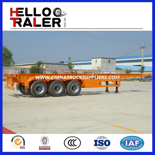 Factory Manufacture New Tractor Trailer Chassis for Sale 