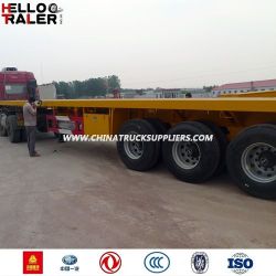 China Manufacture Tri Axles Trailer for Transport Fleet
