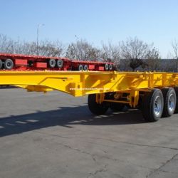 20feet 40 Feet Container Chassis Trailer/ Skeleton Trailer /20 Feet Trailer