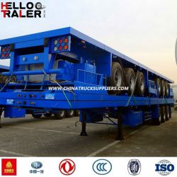 New 40FT Air Bag Suspension Trailer for Container Transport