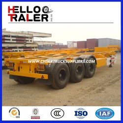 40 FT 3 Axle Trailer for Container Transportation