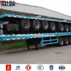 2016 New Transport 40FT Container Truck Trailer with Locks