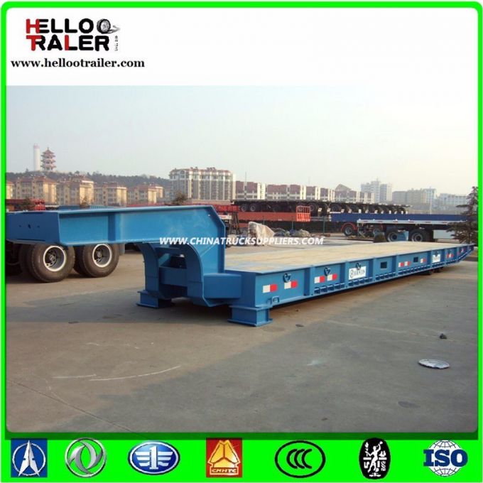 Helloo Brand 120 Ton Lowboy Trailers 