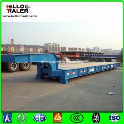 Helloo Brand 120 Ton Lowboy Trailers