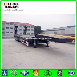 3 Axle 60 Ton Equipment Trailers for Sale