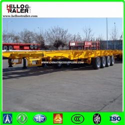 Container Chassis 48FT45FT Skeleton Semi-Trailer for Sale