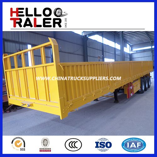 New 3 Axles 40 Feet Cargo Truck for Tractor Images 1