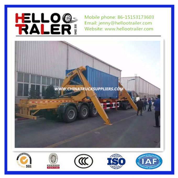 Side Self Loading Container Semi Trailer 