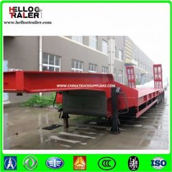 13t Fuwa Axle Heavy Duty Low Bed Trailer