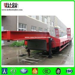 Heavy Machine Transportation Lowbed Trailers for Sale