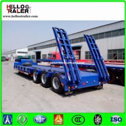 Heavy Duty 100 Ton Lowboy Trailer for Sale