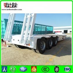 China Made 30 - 50m Extendable Low Bed Trailer