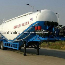 50cbm Bulker Tanker Trailer Tri-Axle Cement Tank Truck Trailer