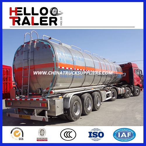 High Quality Low Price 56.2cbm Tri-Axle LPG Storage Tank Trailer 