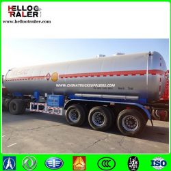 Liquefied Petroleum Gas Transport 56000 Liters LPG Semi Trailer