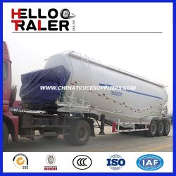 Tri-Axle 60m3 Dry Bulk Cement Tanker Export