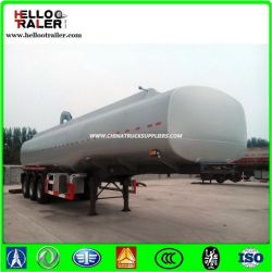 3 Axle 45cbm Utility LPG Tank Semi Trailer