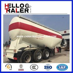 Hot Sale 40m3 Bulk Cement Trailer with Compressor