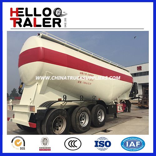 New Cement Powder Tanker Semi-Trailer Designed 