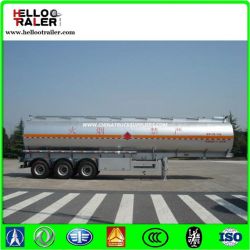 High Pressure 3 Axles 45m3 LPG Tanker Trailer