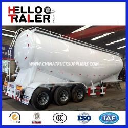 3 Axles 40-60m3 Cement Bulker Trailer with Compressor