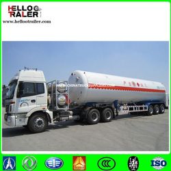 Liquified Natural Gas Transport LNG Tanker Semi Trailer