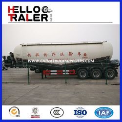 Heavy Duty Bulk Silo Tanker Trailer with Compressor