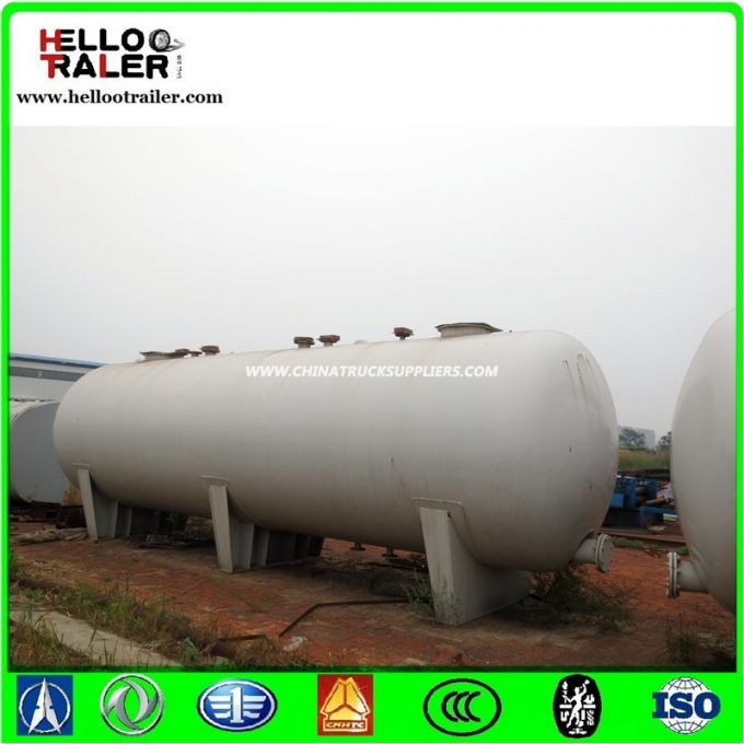 30m3 - 100m3 Liquefied Cryogenic LNG Storage Tank for Sale 