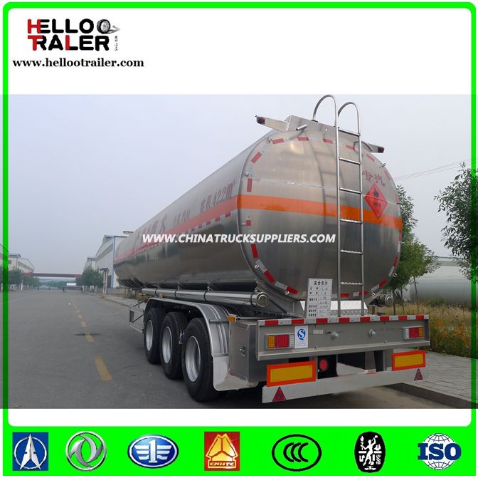 40 - 60m3 LPG Tanker Semi Trailer for Sale 