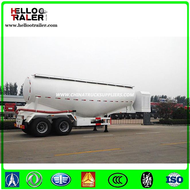 30cbm 35ton Bulk Cement Tanker Trailer 