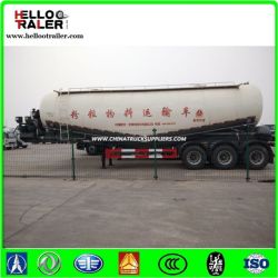 45cbm Dry Powder Bulk Cement Tank Trailer