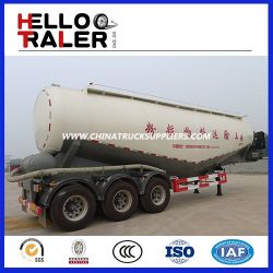 50m3 Capacity Road Transport Cement Tank with Compressor