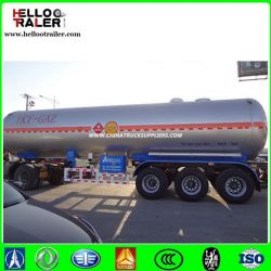 Liquified Petroleum Propane Gas 45cbm LPG Tank Trailer