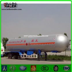 LPG Tank Semi Trailer